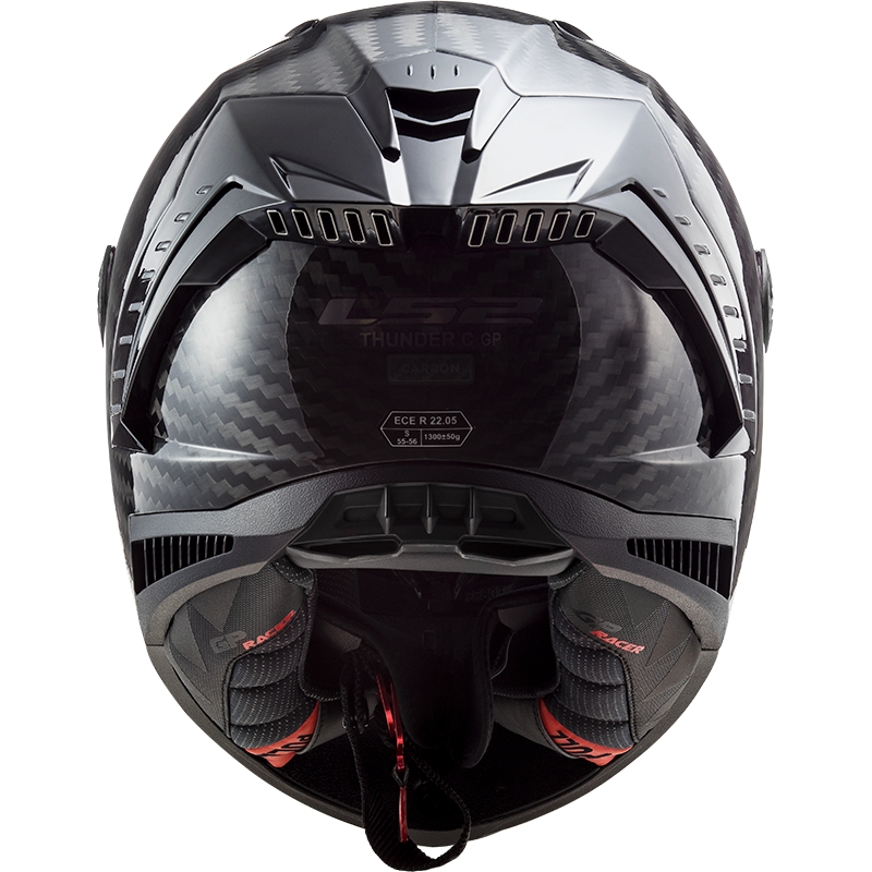 LS2 FF805 Thunder Thunder Carbon Racing Fim 2020 Cască de motocicletă integrală