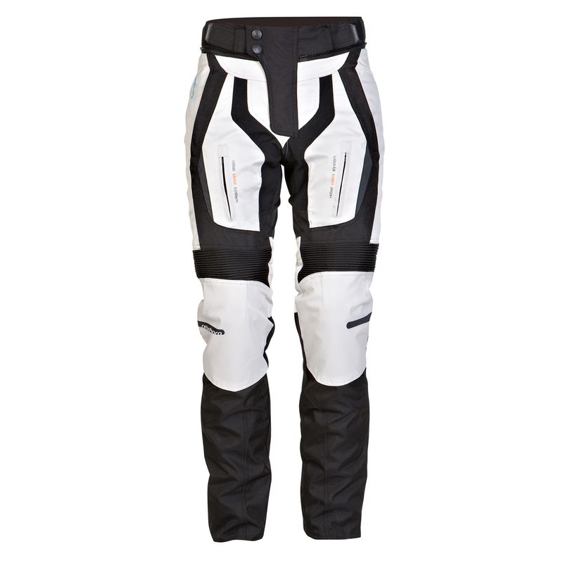 Rebelhorn Chanzo Pantaloni Moto pentru femei Chanzo Grey și negru lichidare