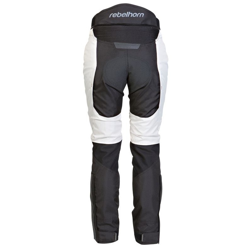 Rebelhorn Chanzo Pantaloni Moto pentru femei Chanzo Grey și negru lichidare
