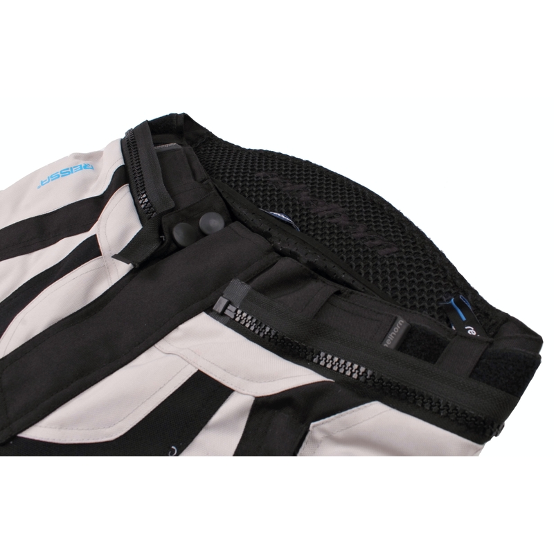 Rebelhorn Chanzo Pantaloni Moto pentru femei Chanzo Grey și negru lichidare