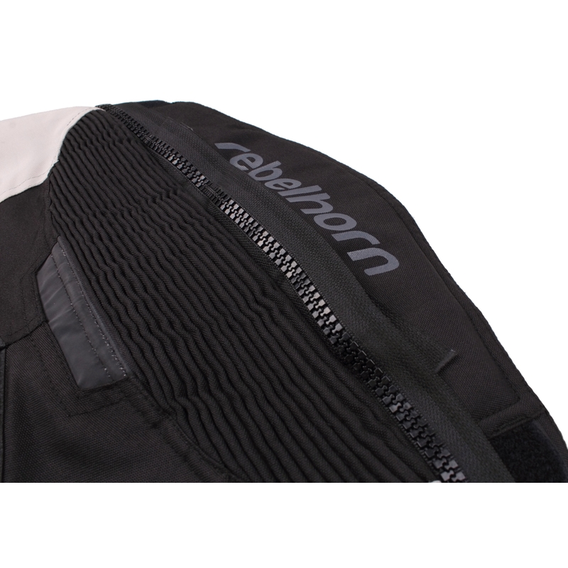 Rebelhorn Chanzo Pantaloni Moto pentru femei Chanzo Grey și negru lichidare