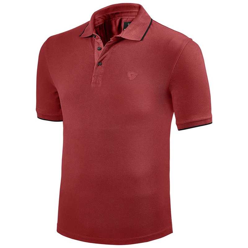 Tricou polo Revit Winston roșu lichidare