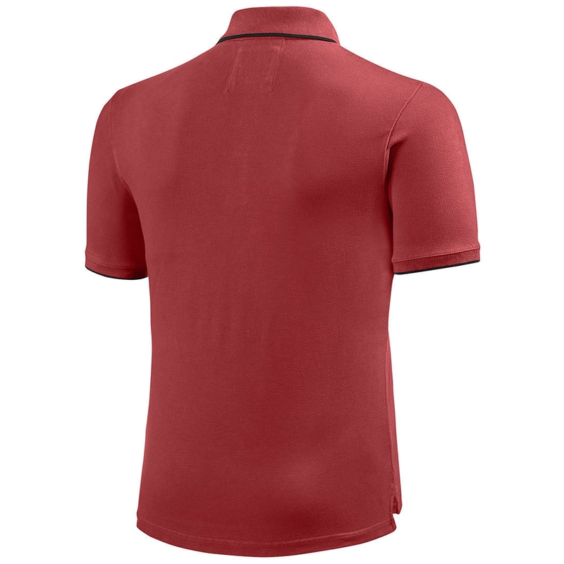 Tricou polo Revit Winston roșu lichidare