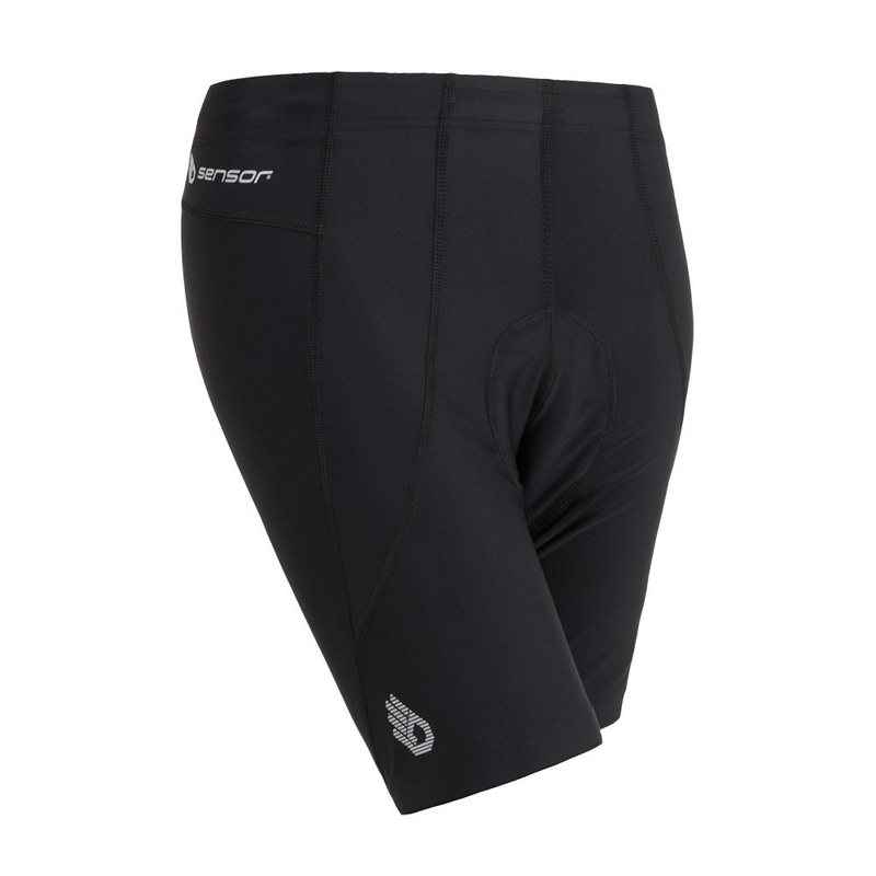 Pantaloni scurți pentru femei Sensor Entry negru lichidare