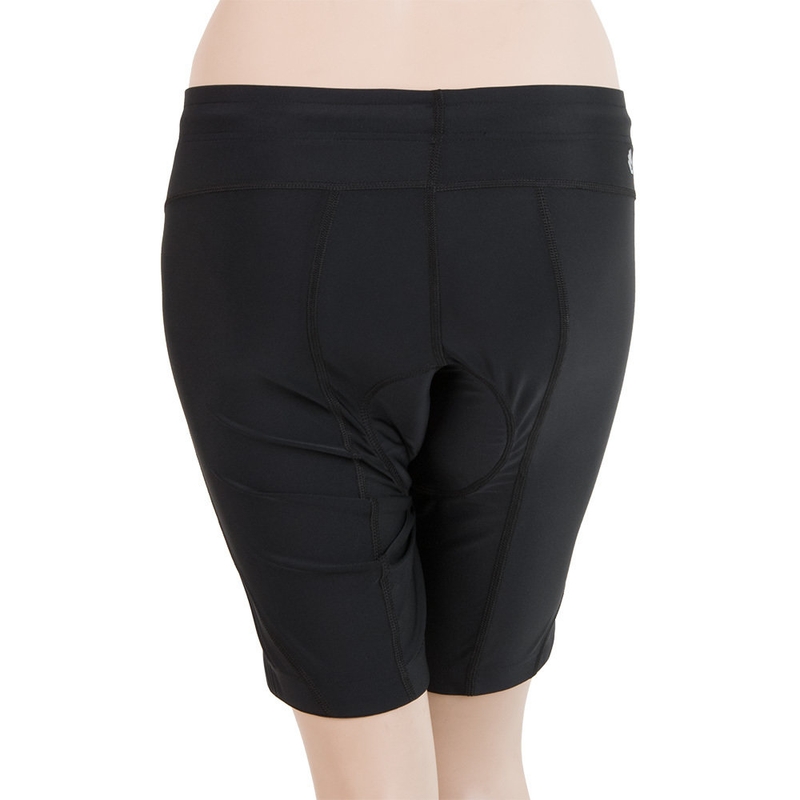 Pantaloni scurți pentru femei Sensor Entry negru lichidare