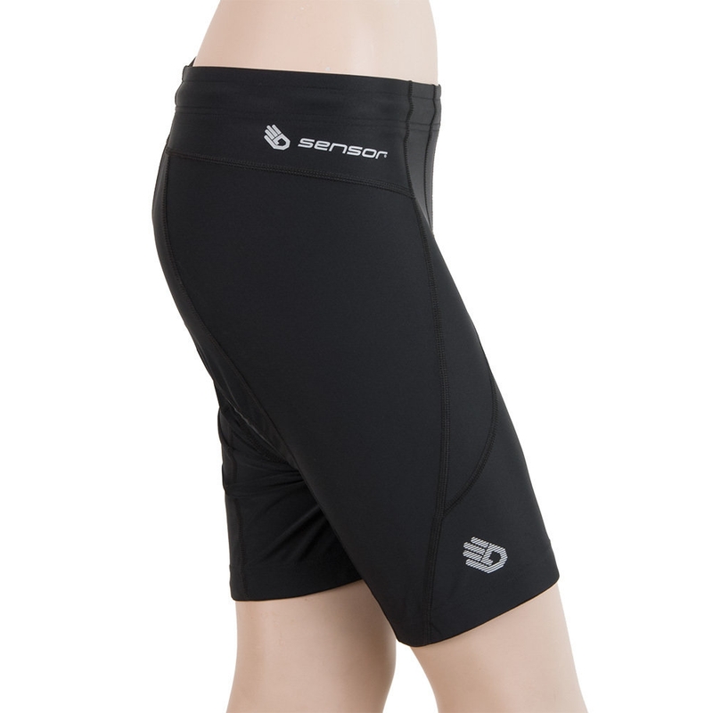 Pantaloni scurți pentru femei Sensor Entry negru lichidare