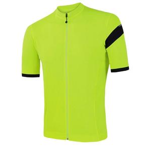 Tricou pentru bărbai SENSOR CLASSIC reflex galben-negru - mânecă scurtă lichidare lichidare