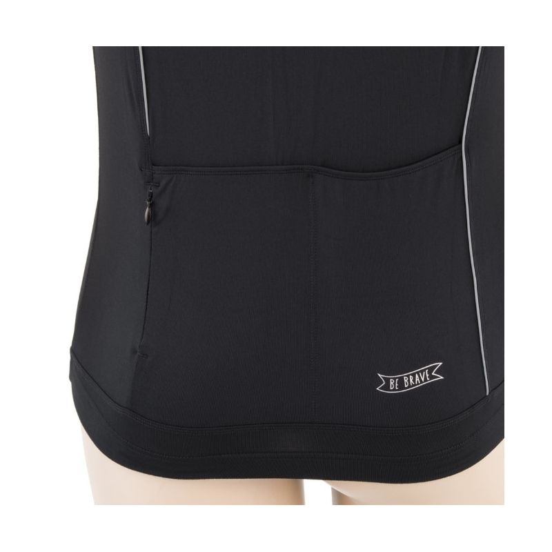Sensor Race tricou negru-roșu - mânecă scurtă lichidare