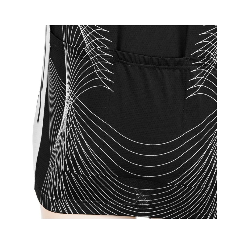 Tricou Sensor Team Up negru și alb - mânecă scurtă lichidare