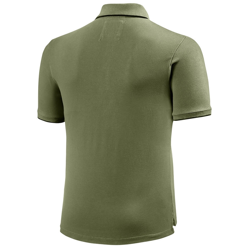 Tricou polo Revit Winston verde lichidare