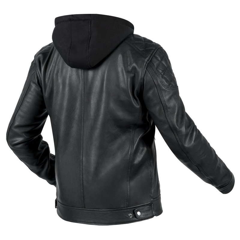 Jachetă de motocicletă Ozone Striker Black lichidare