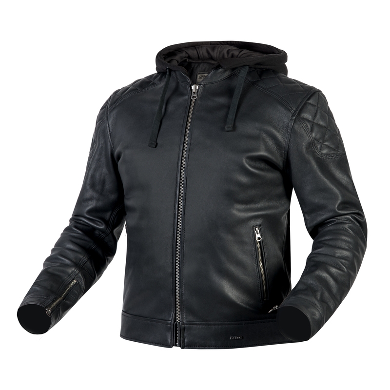 Jachetă de motocicletă Ozone Striker Black lichidare