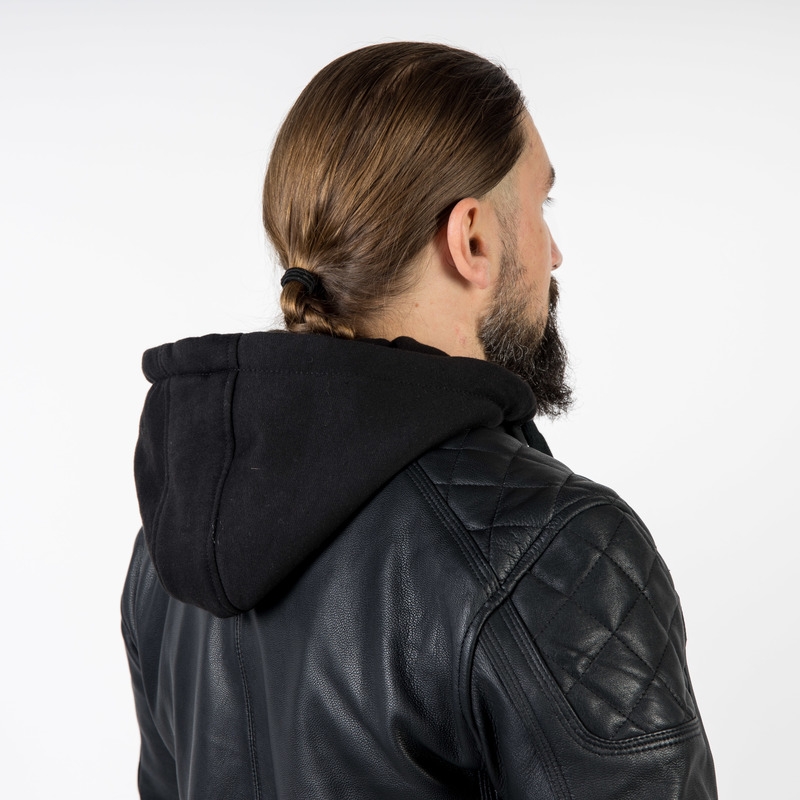 Jachetă de motocicletă Ozone Striker Black lichidare