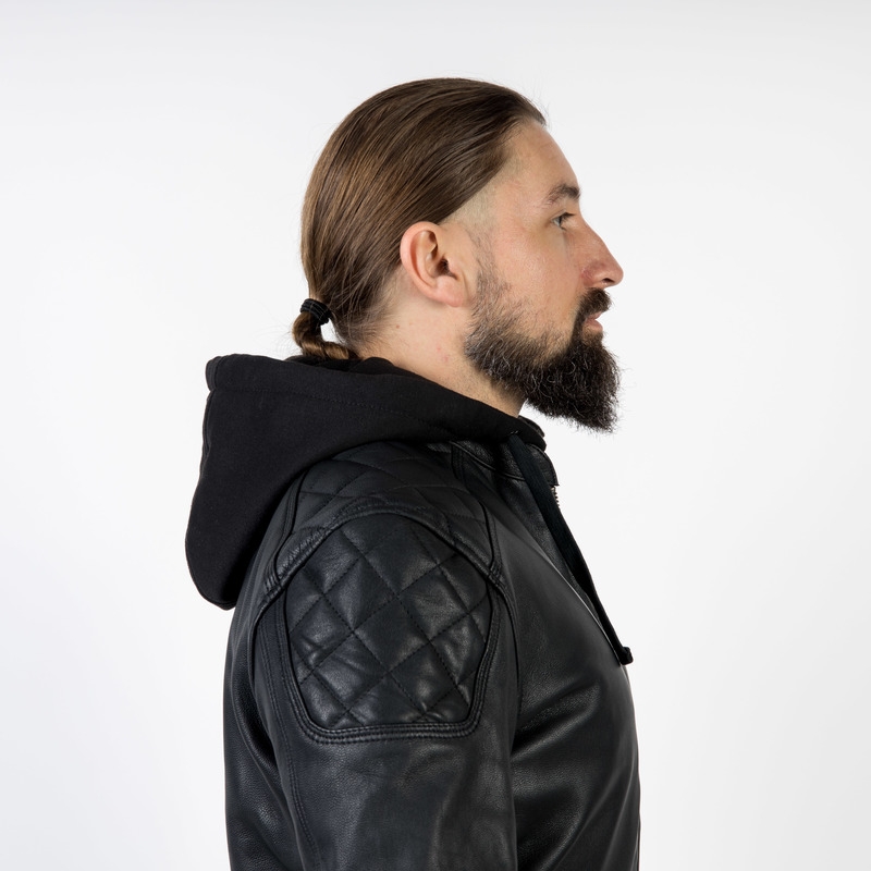 Jachetă de motocicletă Ozone Striker Black lichidare