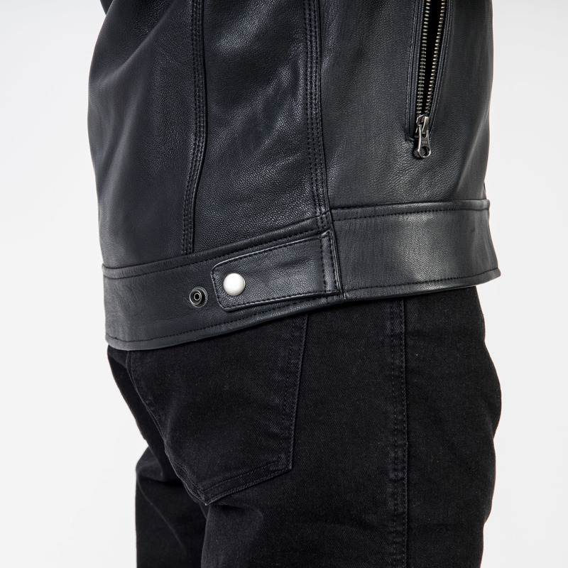 Jachetă de motocicletă Ozone Striker Black lichidare