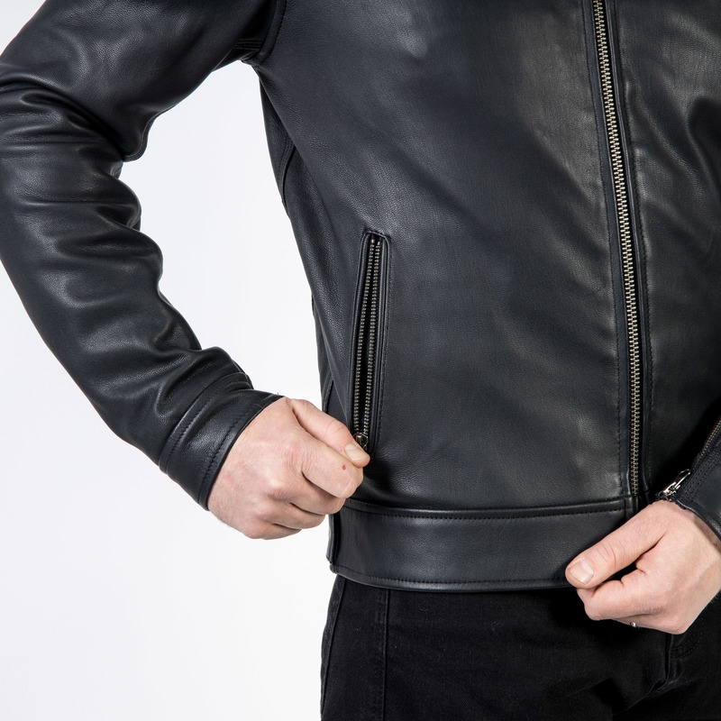 Jachetă de motocicletă Ozone Striker Black lichidare