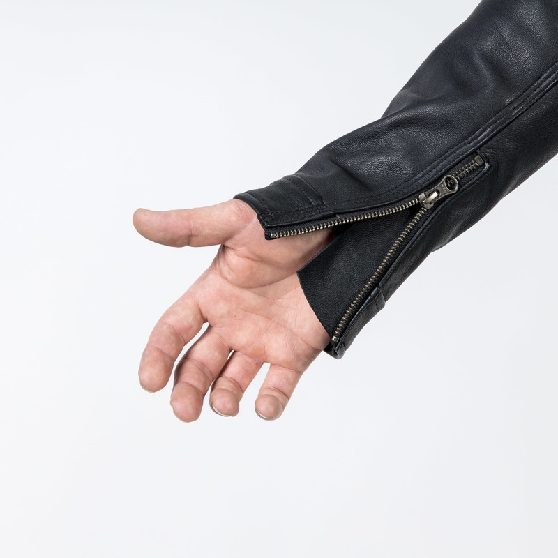 Jachetă de motocicletă Ozone Striker Black lichidare