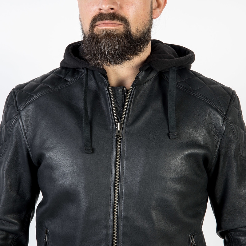 Jachetă de motocicletă Ozone Striker Black lichidare