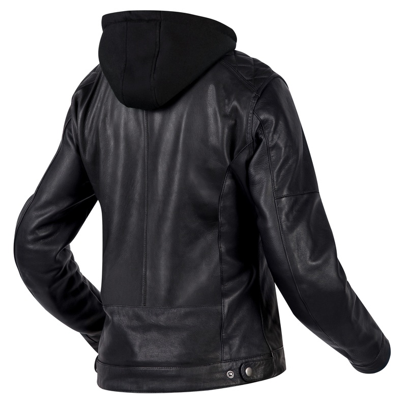 Jachetă de motocicletă pentru femei Ozone Striker Negru