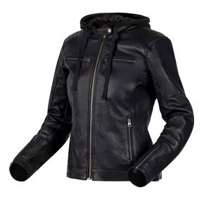 Jachetă de motocicletă pentru femei Ozone Striker Negru