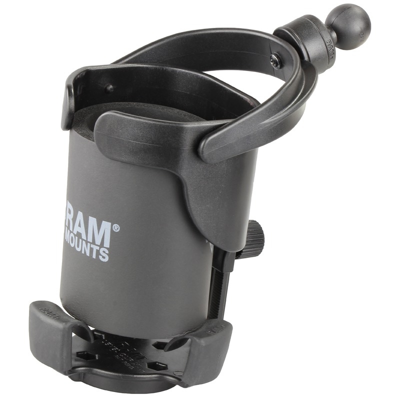 Suport de pahar reglabil XL RAM Mounts