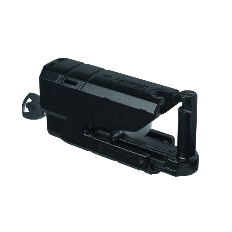 Abus Granit Detecto 8077 negru cu discuri de frână lichidare