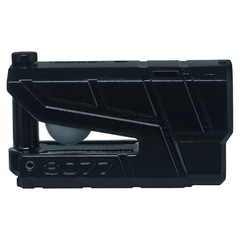 Abus Granit Detecto 8077 negru cu discuri de frână lichidare
