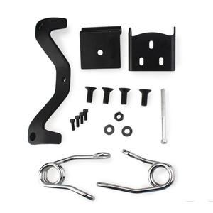 Anchorage kit CUSTOMACCES MONO SEAT BR0001N large model Negru