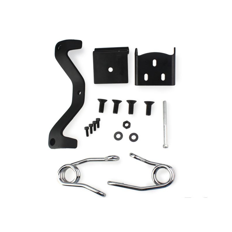 Anchorage kit CUSTOMACCES MONO SEAT large model Negru