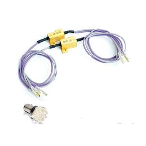 Resistors set CUSTOMACCES HO0001O 3'9 /25W for LEDs turn signals auriu