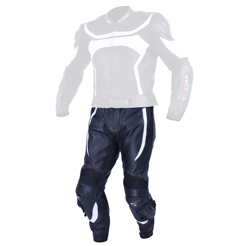 Tschul 725 Furious pantaloni negru și alb pentru bărbați lichidare