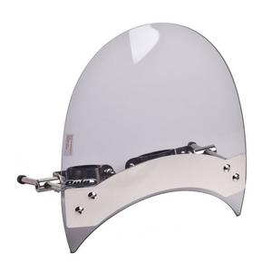 Windshield CUSTOMACCES ROADSTER CR0005H smoke