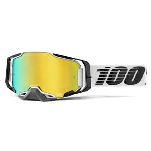 Ochelari de motocros 100% ARMEGA Atmos oglinzi aurite plexi