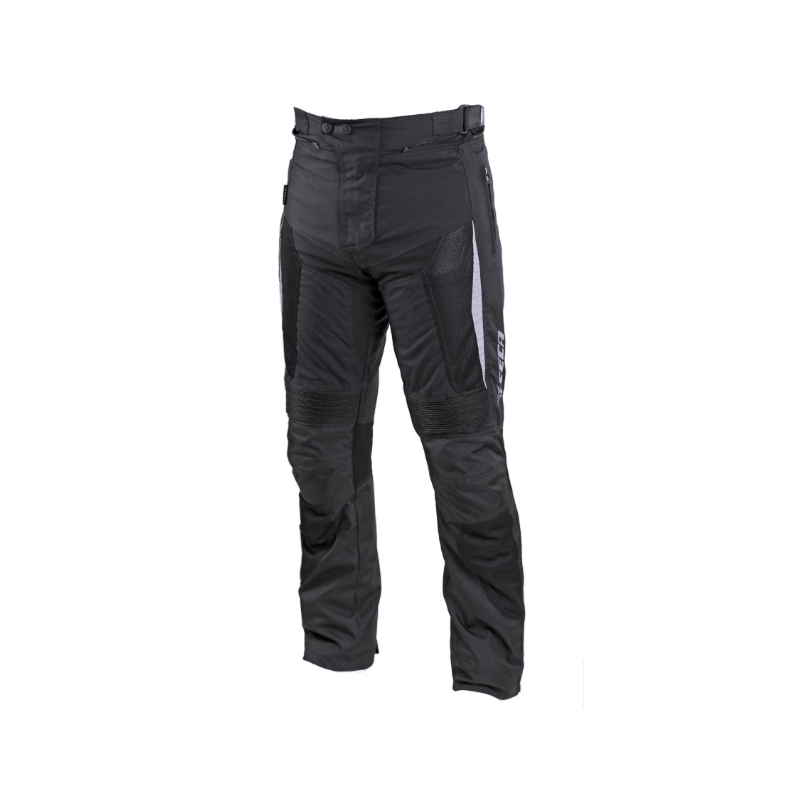 Pantaloni de motocicletă SECA Hybrid II negru lichidare
