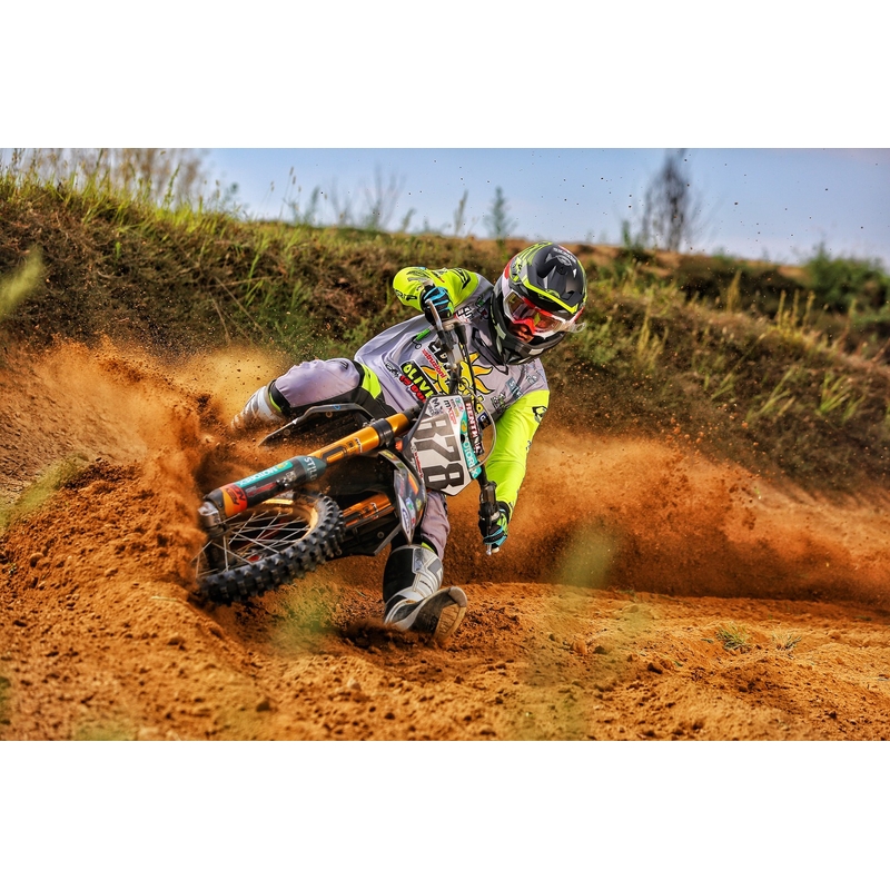 ATHENA TechnoMousse MX sistem tubeless față 80/100-21