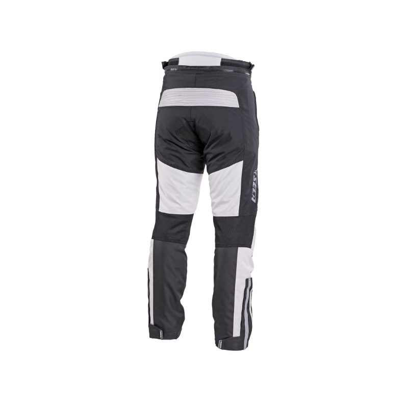 Pantaloni de motocicletă SECA Hybrid II gri lichidare