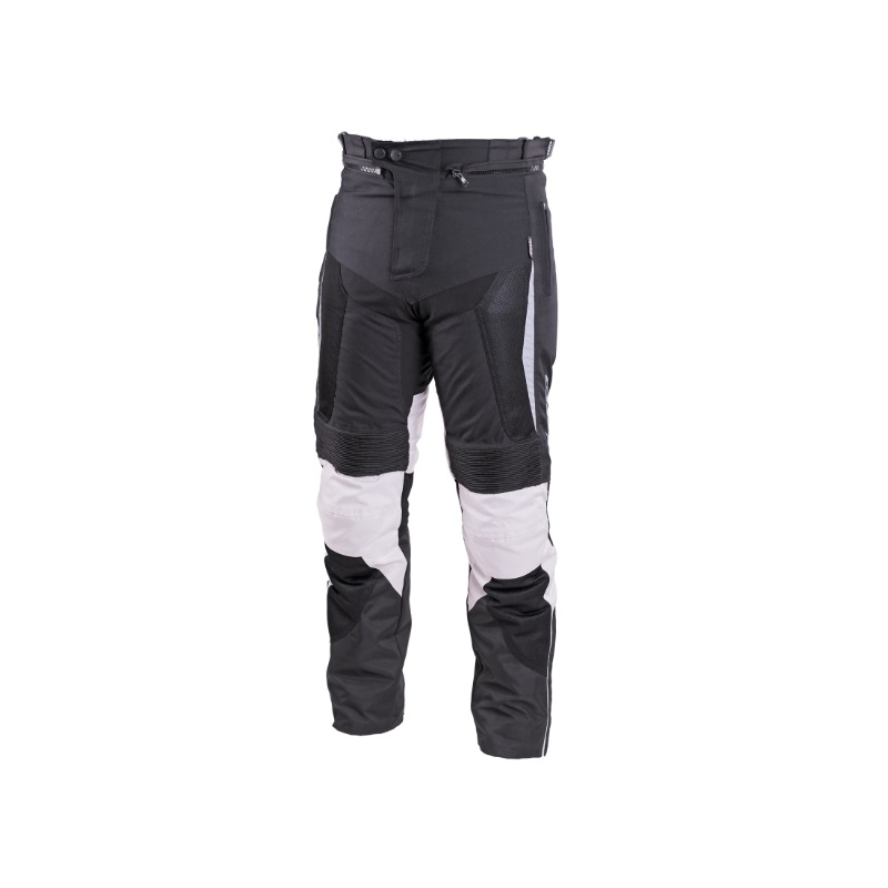 Pantaloni de motocicletă SECA Hybrid II gri lichidare