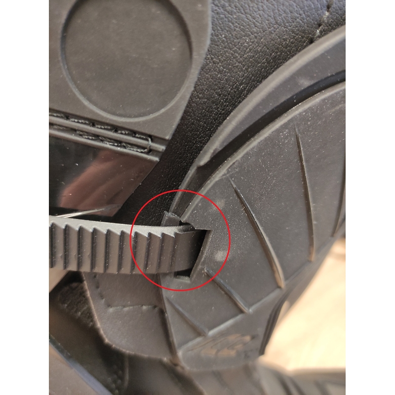 Forma Ice Pro cizme de motocicletă negru - clasa II
