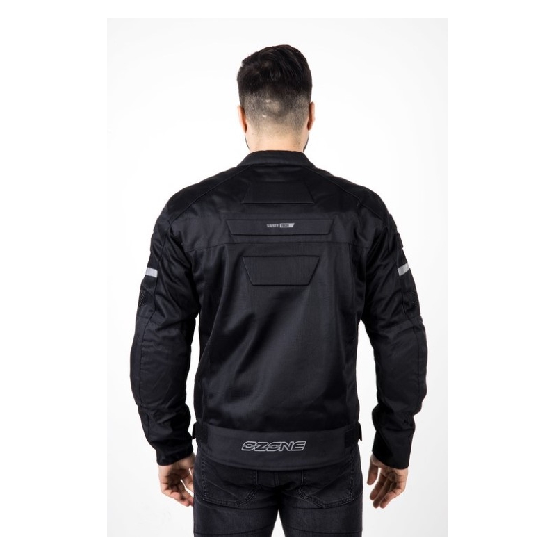 Jacheta moto Ozone Dart neagra