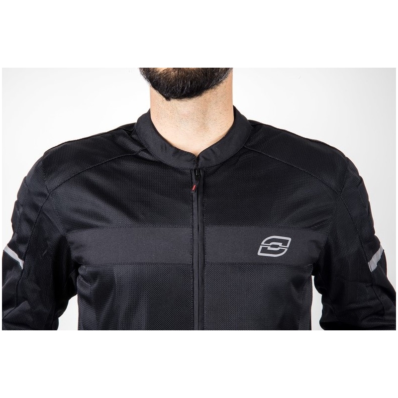 Jacheta moto Ozone Dart neagra