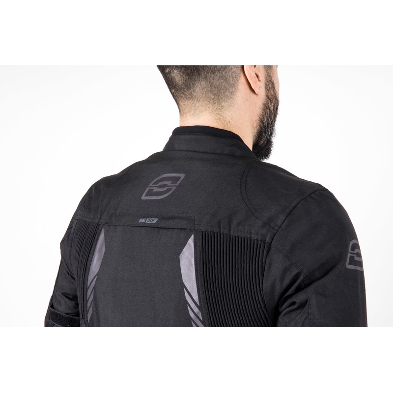 Geacă de motocicletă Ozone Delta IV negru