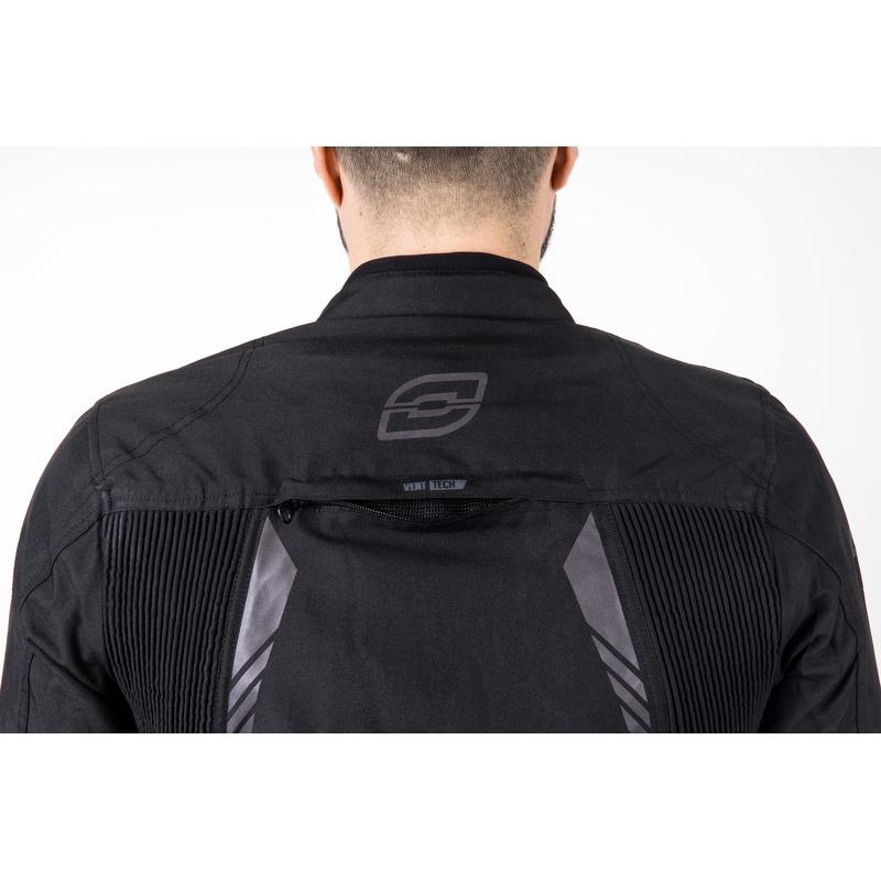 Geacă de motocicletă Ozone Delta IV negru