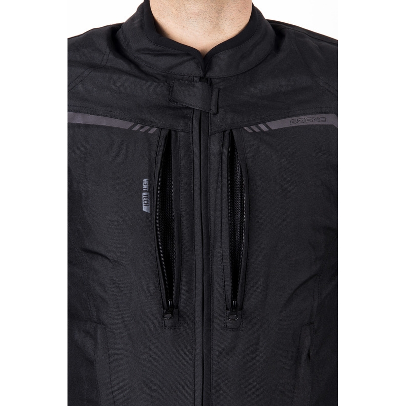 Geacă de motocicletă Ozone Delta IV negru