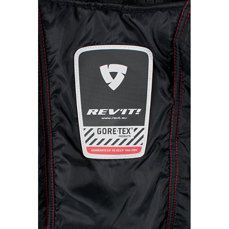 Revit Neptune GTX Negru Jacheta de motociclete Negru Vânzare lichidare
