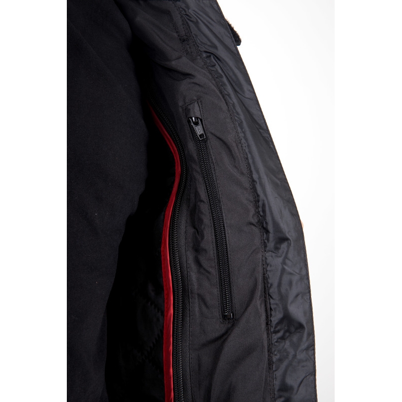Jachetă de motociclist Ozone Pulse negru-galben-fluo