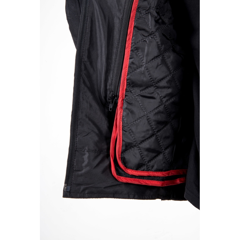 Jachetă de motociclist Ozone Pulse negru-galben-fluo