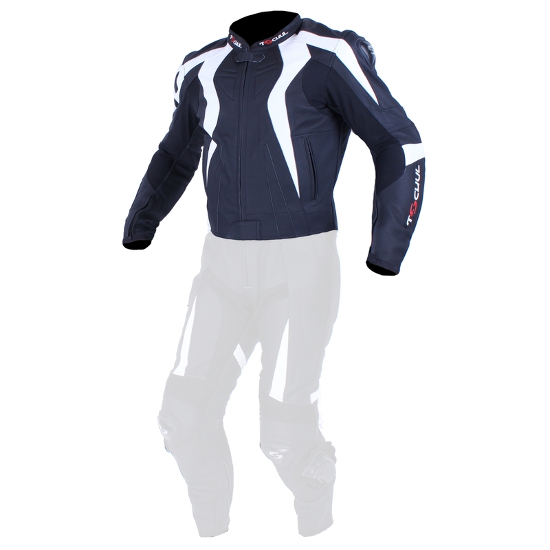 Bărbați Tschul 747 Speedster jachetă negru și alb lichidare