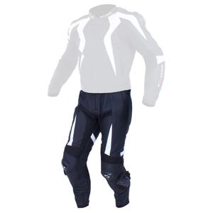 Pantaloni Tschul 747 Speedster negru și alb pentru bărbați lichidare