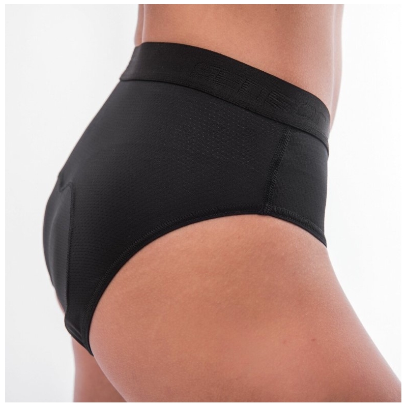 SENSOR CYKLO BASIC pantaloni de ciclism pentru femei negru adevărat lichidare