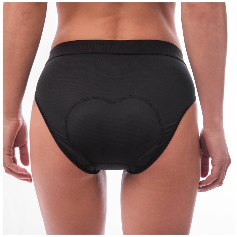 SENSOR CYKLO BASIC pantaloni de ciclism pentru femei negru adevărat lichidare